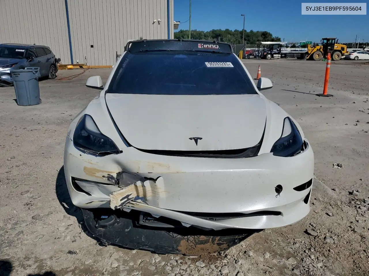 5YJ3E1EB9PF595604 2023 Tesla Model 3