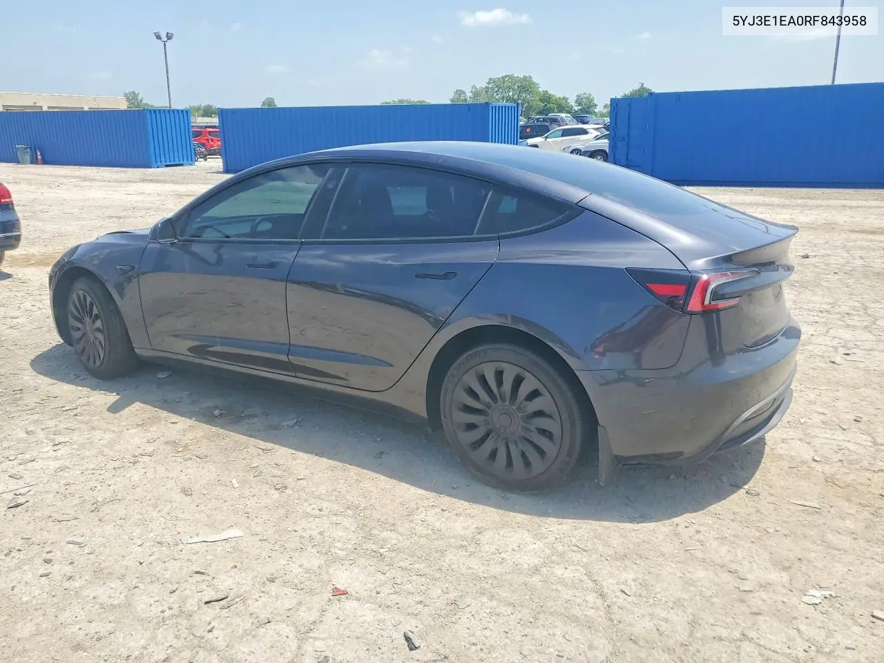 2024 Tesla Model 3 VIN: 5YJ3E1EA0RF843958 Lot: 59067506