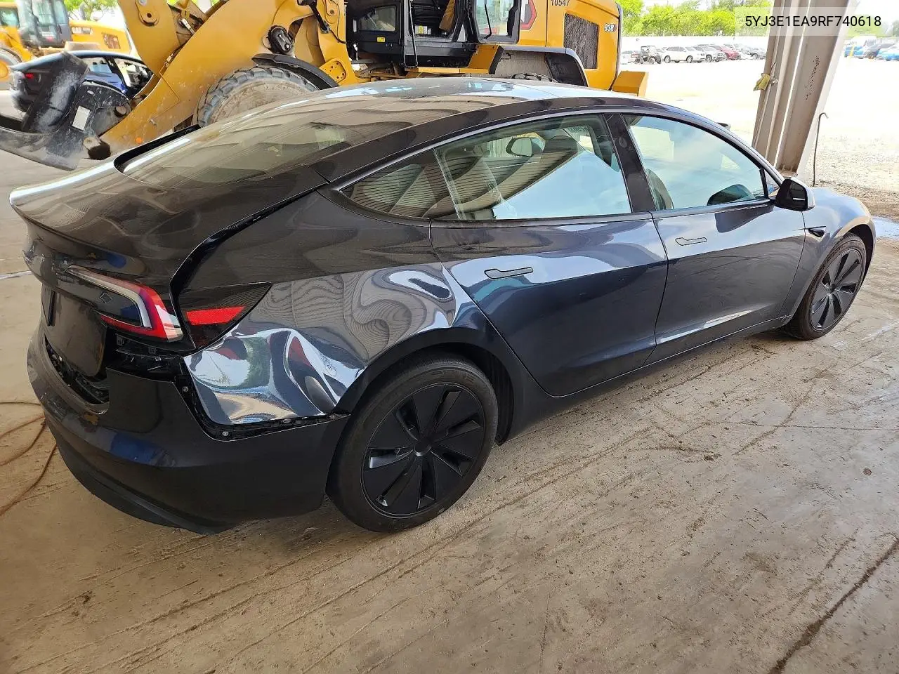2024 Tesla Model 3 VIN: 5YJ3E1EA9RF740618 Lot: 61146796