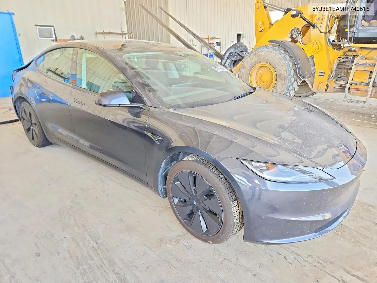 2024 Tesla Model 3 VIN: 5YJ3E1EA9RF740618 Lot: 61146796