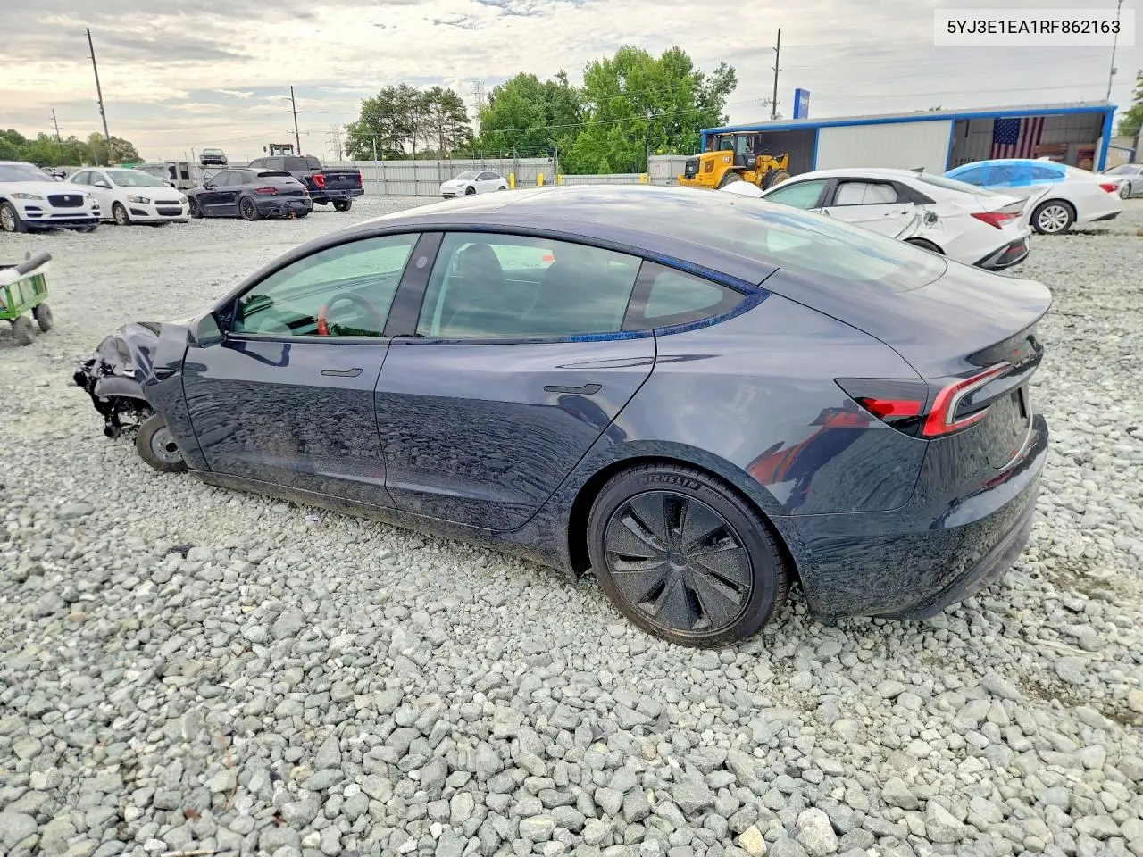 2024 Tesla Model 3 VIN: 5YJ3E1EA1RF862163 Lot: 62110256