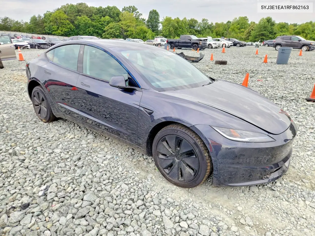 2024 Tesla Model 3 VIN: 5YJ3E1EA1RF862163 Lot: 62110256