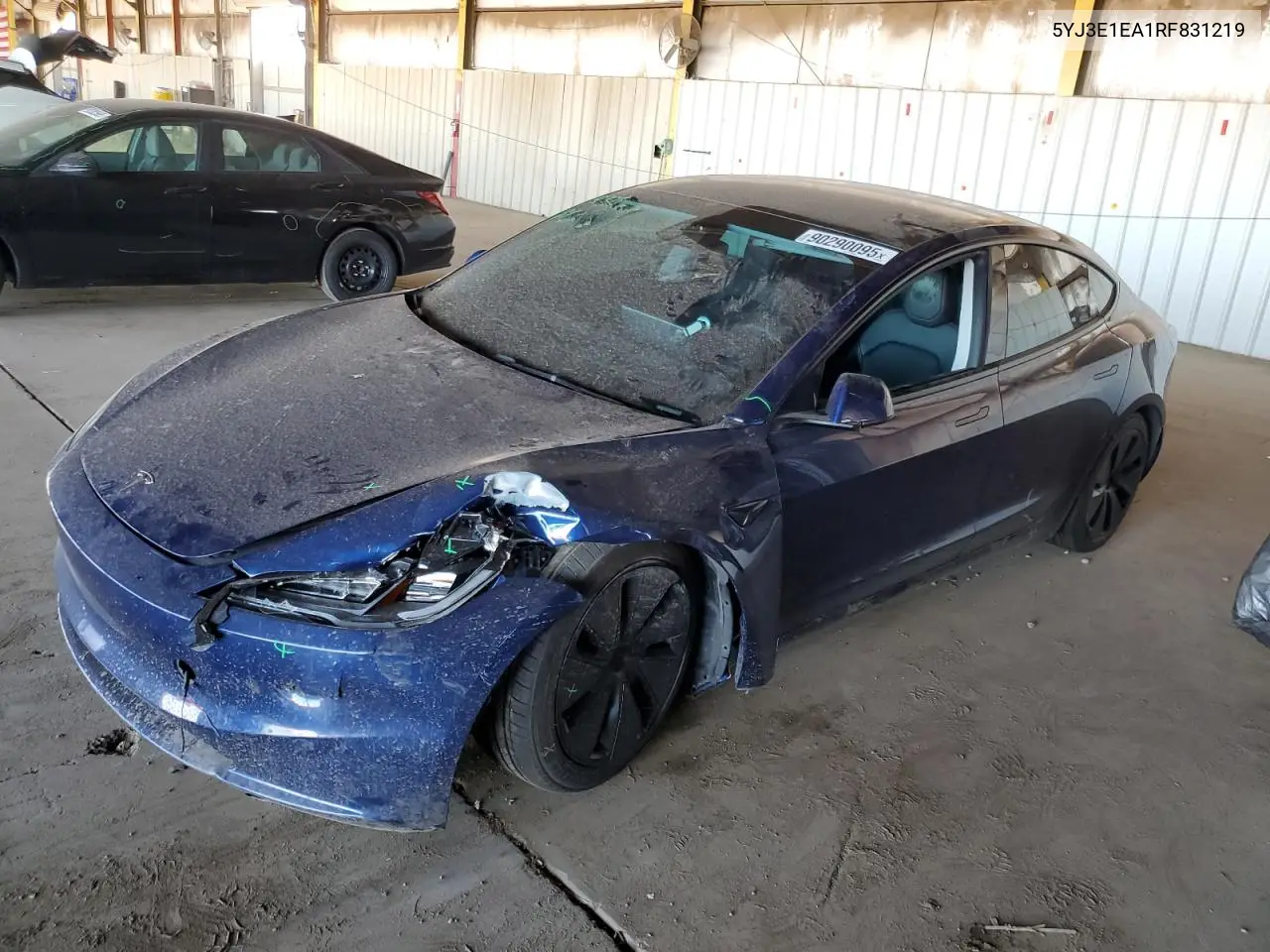 5YJ3E1EA1RF831219 2024 Tesla Model 3