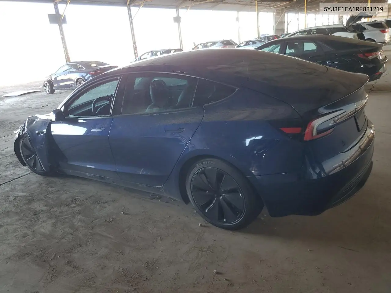 5YJ3E1EA1RF831219 2024 Tesla Model 3