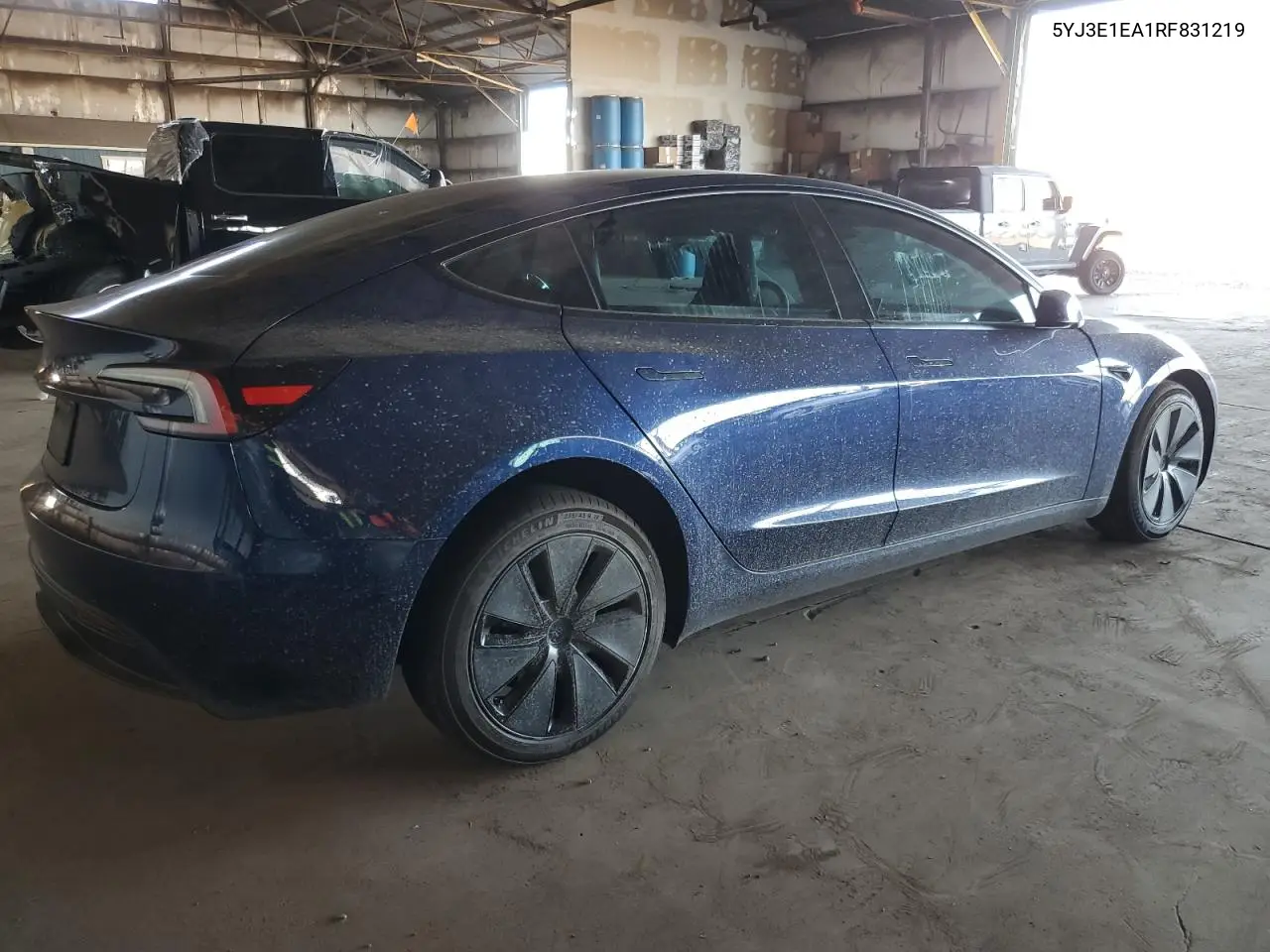 5YJ3E1EA1RF831219 2024 Tesla Model 3