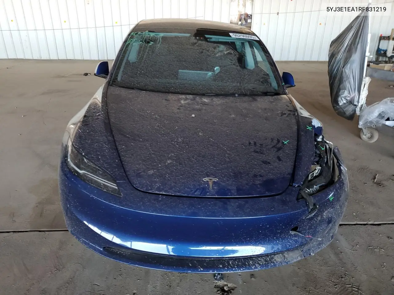 5YJ3E1EA1RF831219 2024 Tesla Model 3
