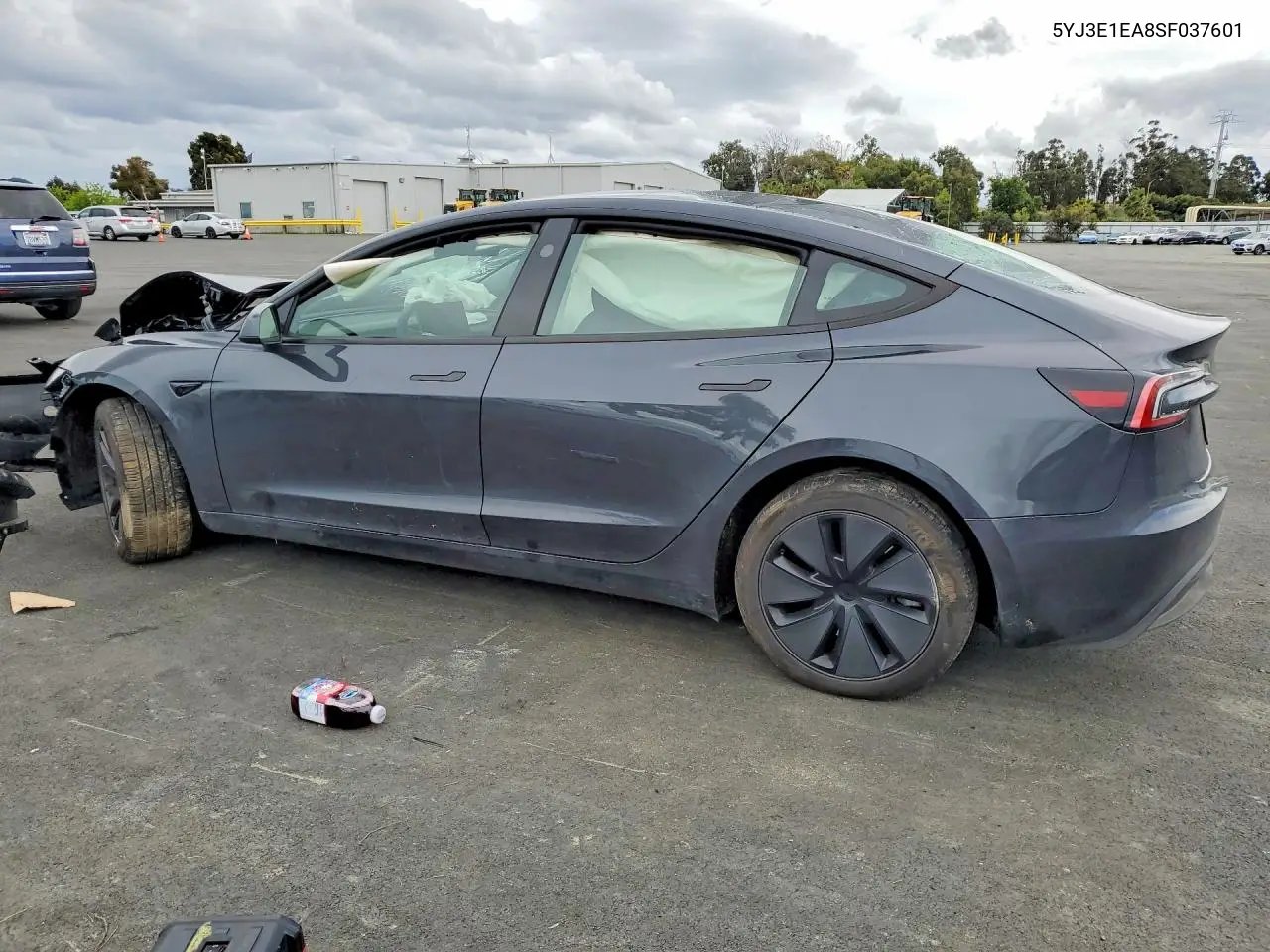 2025 Tesla Model 3 VIN: 5YJ3E1EA8SF037601 Lot: 50887586