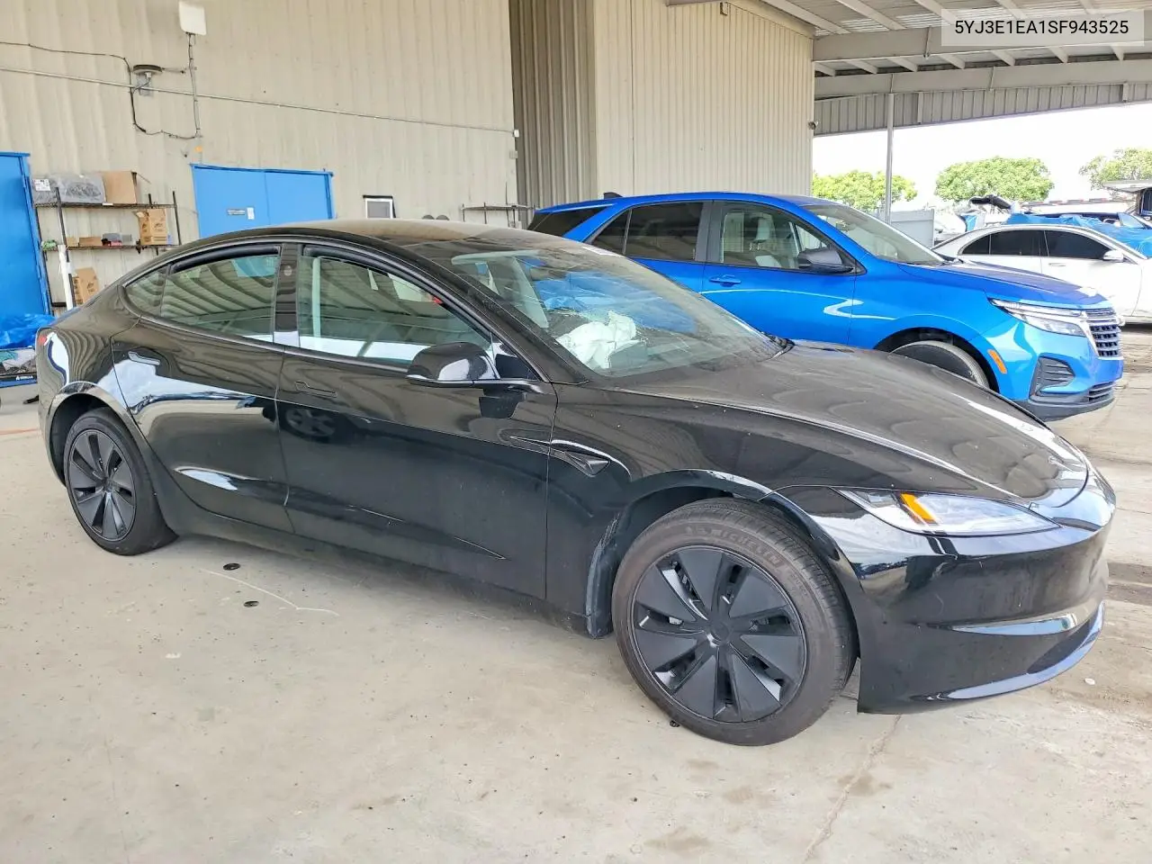 2025 Tesla Model 3 VIN: 5YJ3E1EA1SF943525 Lot: 56685236