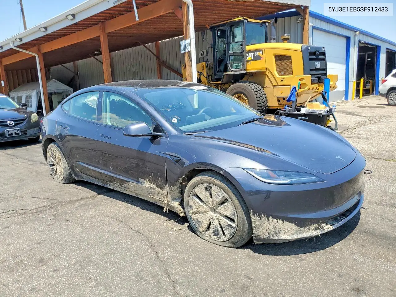 2025 Tesla Model 3 VIN: 5YJ3E1EB5SF912433 Lot: 58018506