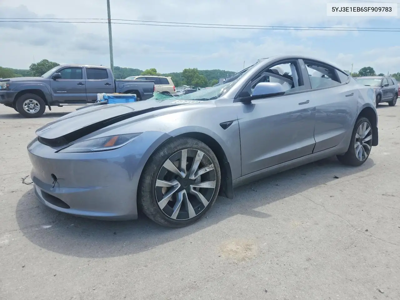 5YJ3E1EB6SF909783 2025 Tesla Model 3