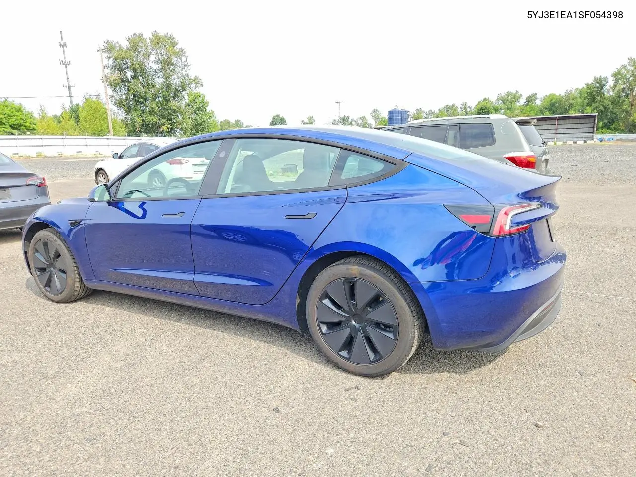 2025 Tesla Model 3 VIN: 5YJ3E1EA1SF054398 Lot: 61905706