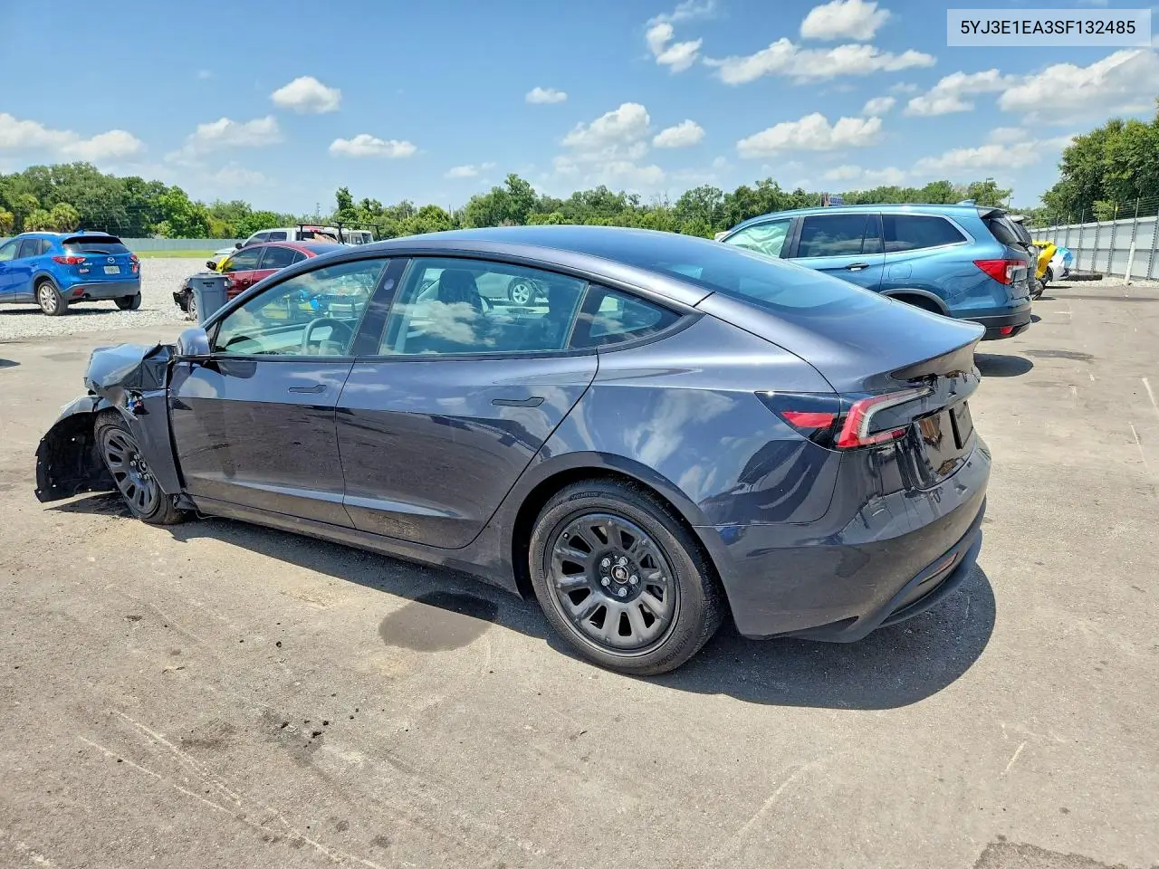 2025 Tesla Model 3 VIN: 5YJ3E1EA3SF132485 Lot: 61949456