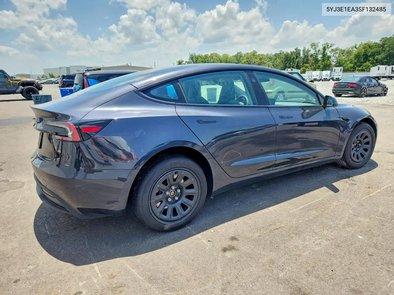 2025 Tesla Model 3 VIN: 5YJ3E1EA3SF132485 Lot: 61949456