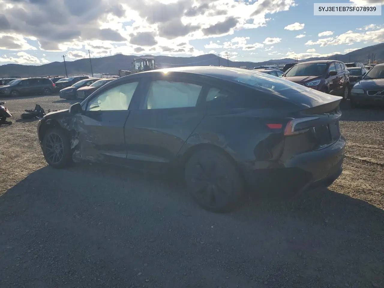 5YJ3E1EB7SF078939 2025 Tesla Model 3