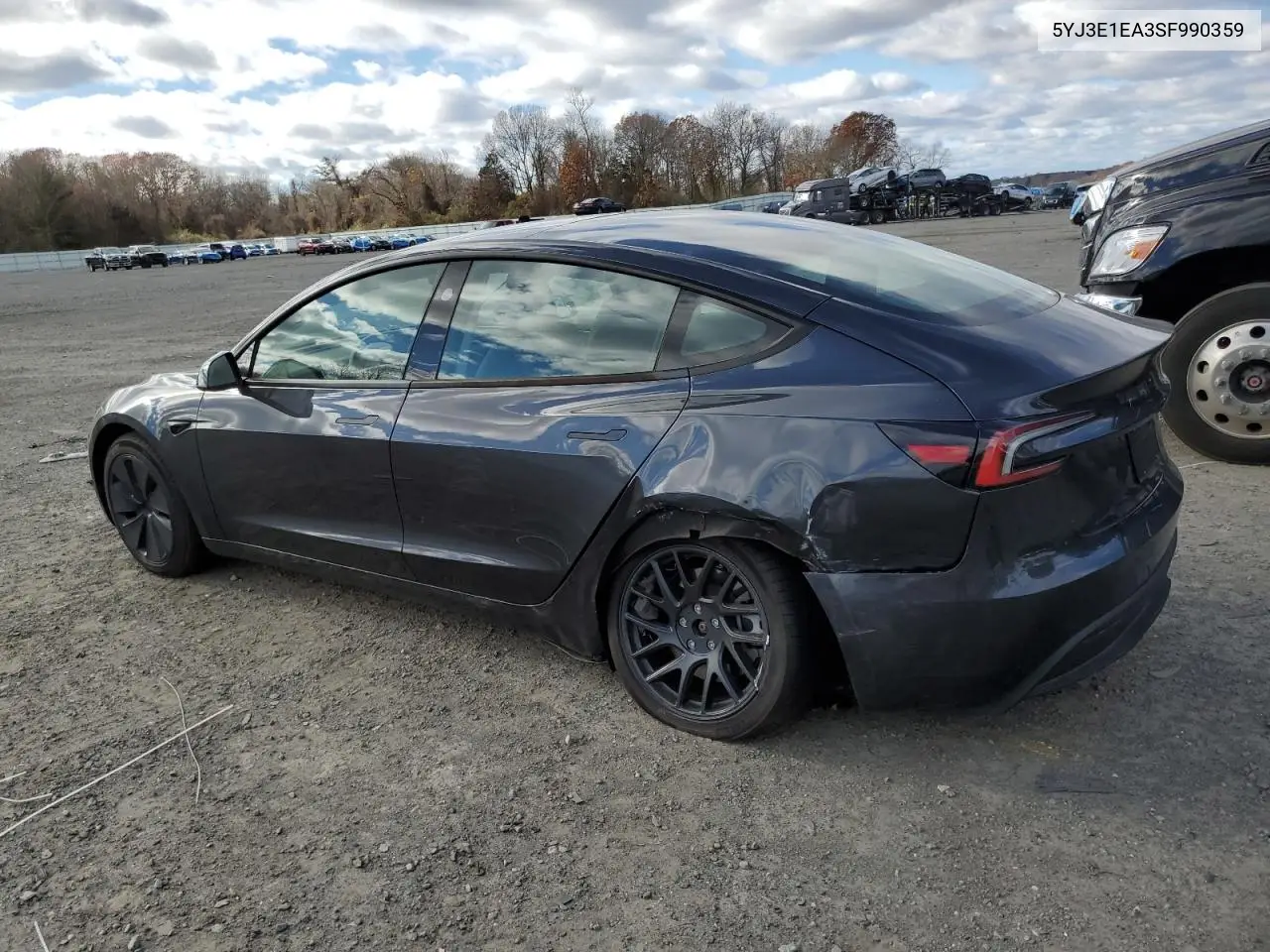 5YJ3E1EA3SF990359 2025 Tesla Model 3