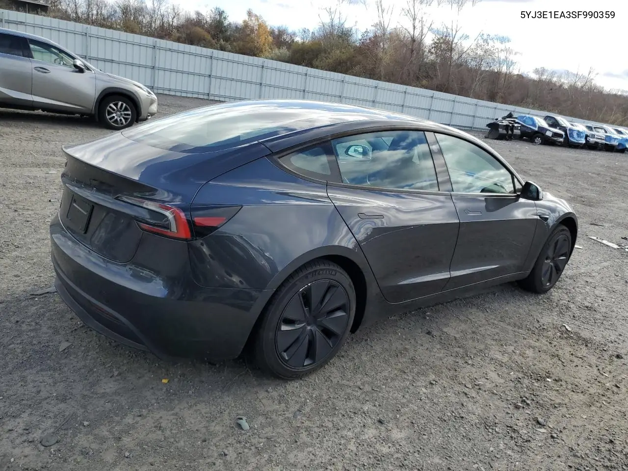 5YJ3E1EA3SF990359 2025 Tesla Model 3