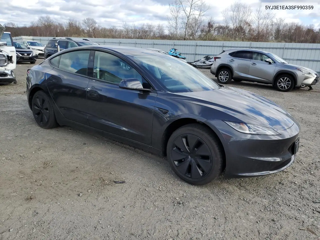 5YJ3E1EA3SF990359 2025 Tesla Model 3