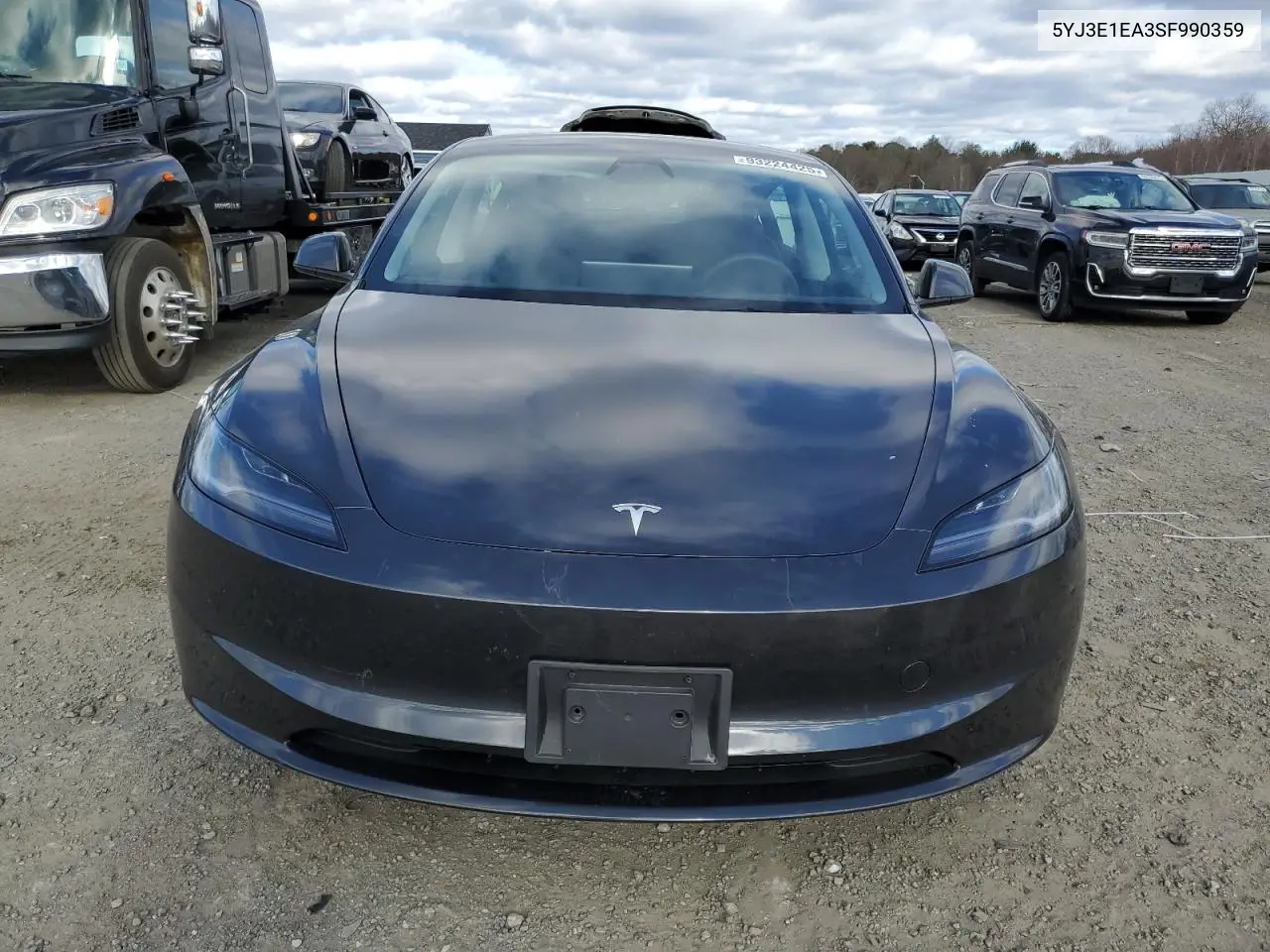 5YJ3E1EA3SF990359 2025 Tesla Model 3