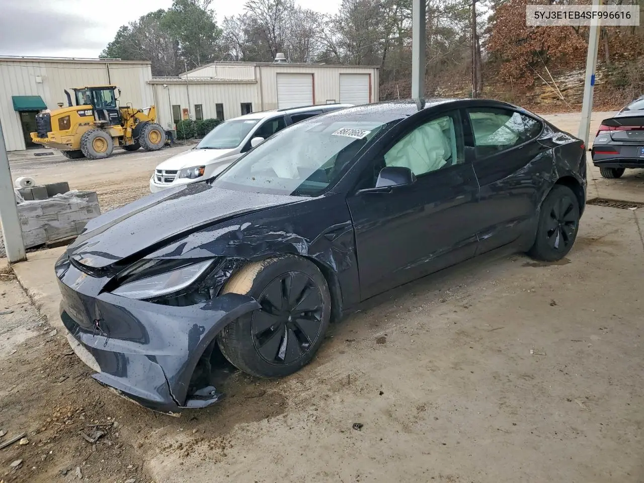 5YJ3E1EB4SF996616 2025 Tesla Model 3