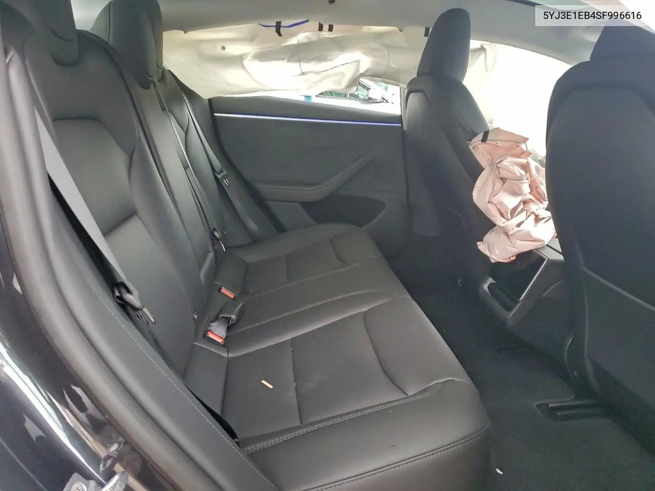 5YJ3E1EB4SF996616 2025 Tesla Model 3