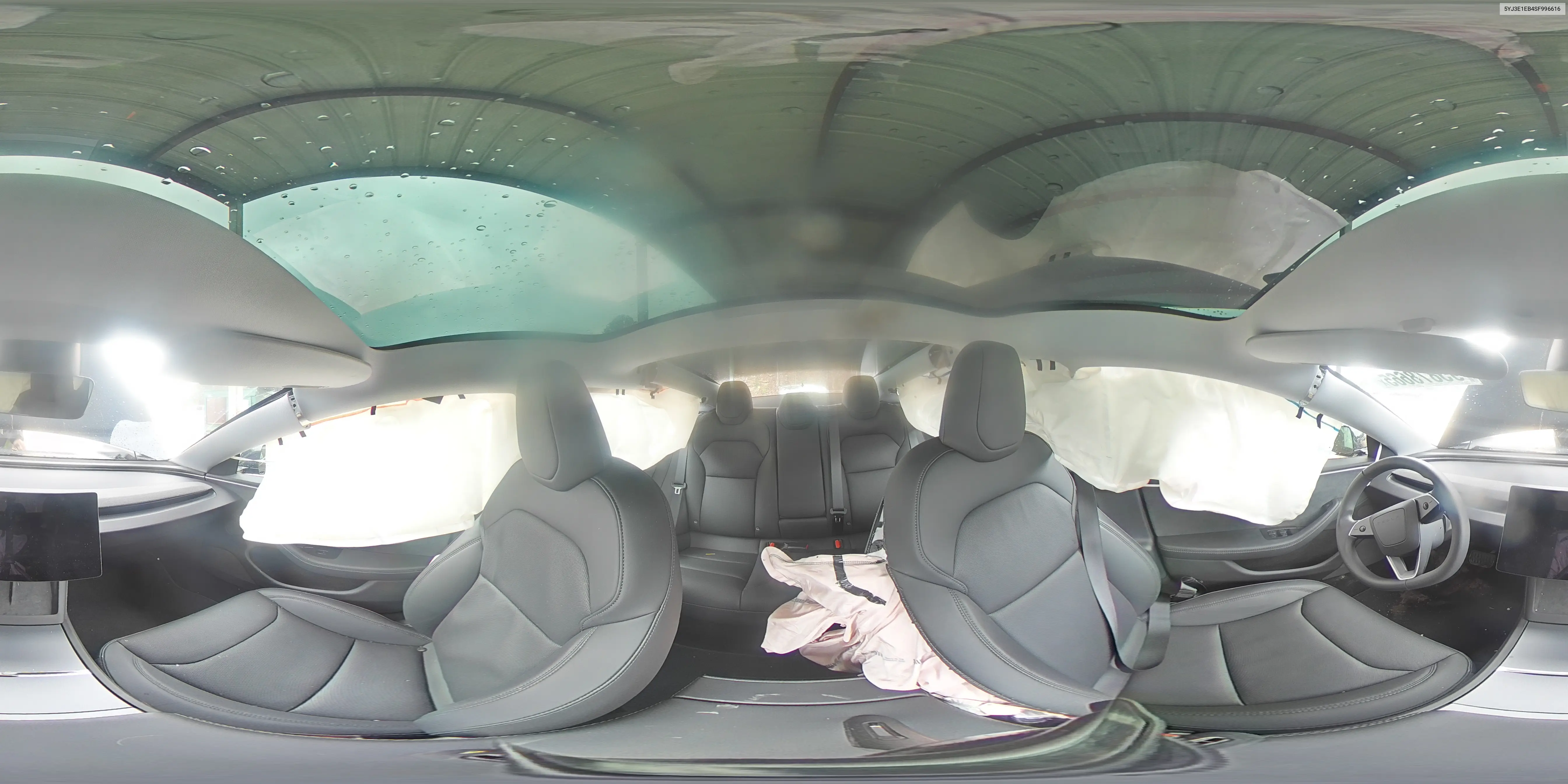 5YJ3E1EB4SF996616 2025 Tesla Model 3