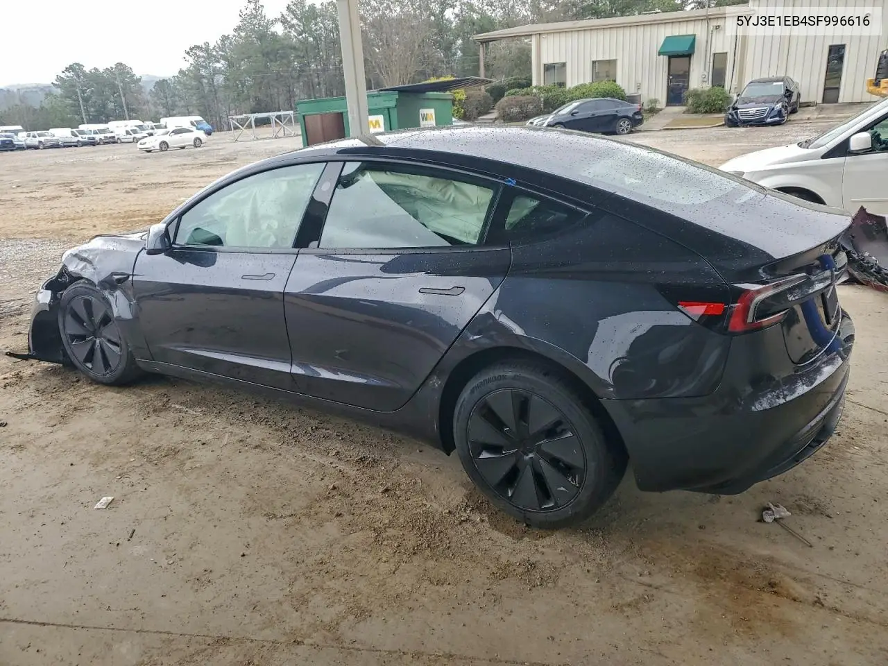 5YJ3E1EB4SF996616 2025 Tesla Model 3