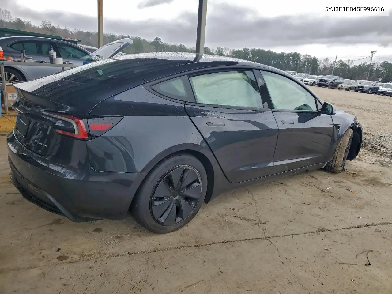 5YJ3E1EB4SF996616 2025 Tesla Model 3