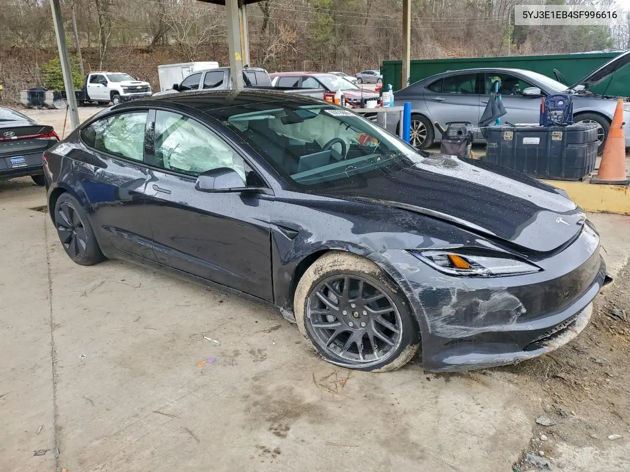 5YJ3E1EB4SF996616 2025 Tesla Model 3