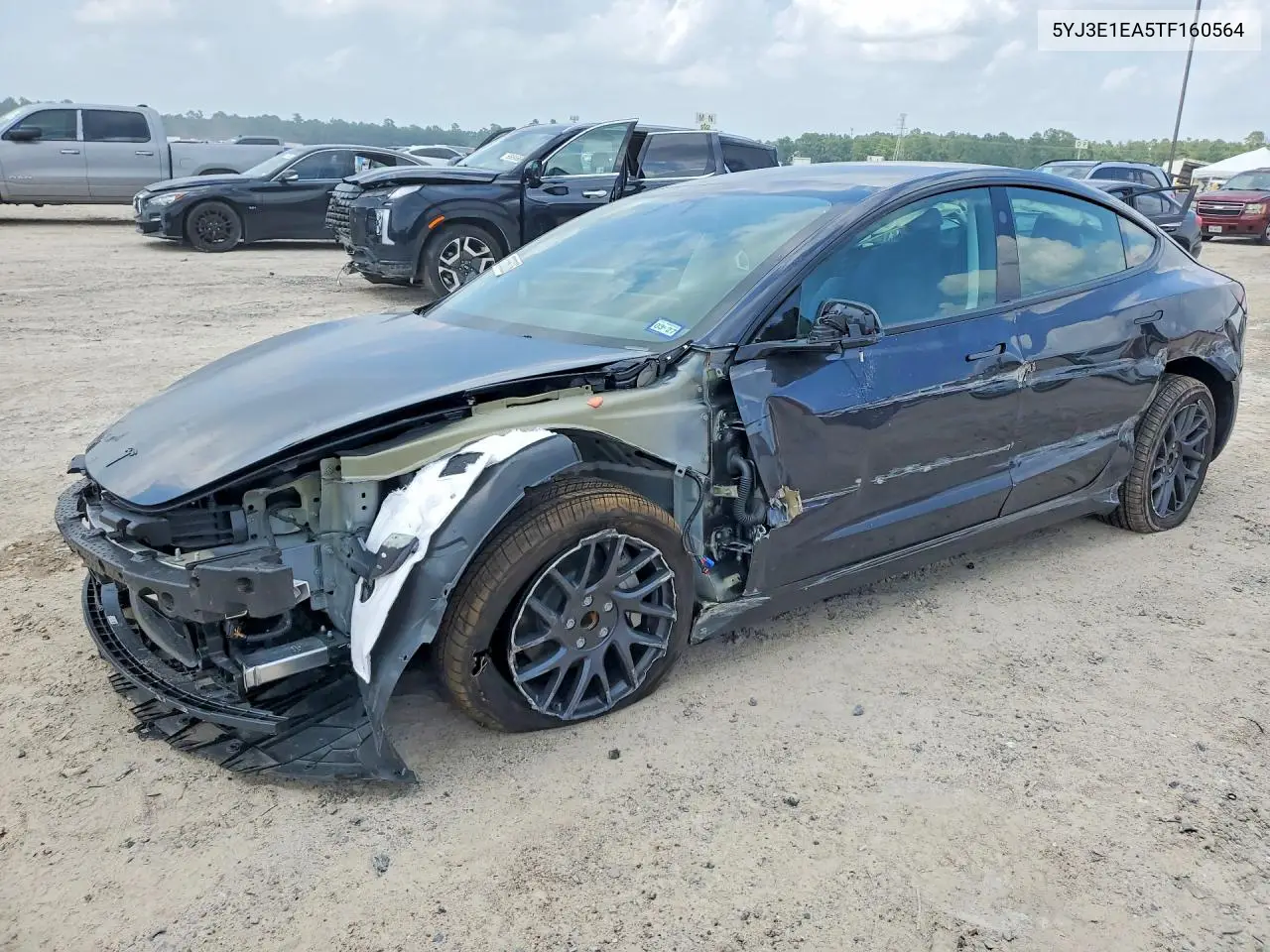 2026 Tesla Model 3 VIN: 5YJ3E1EA5TF160564 Lot: 57556006