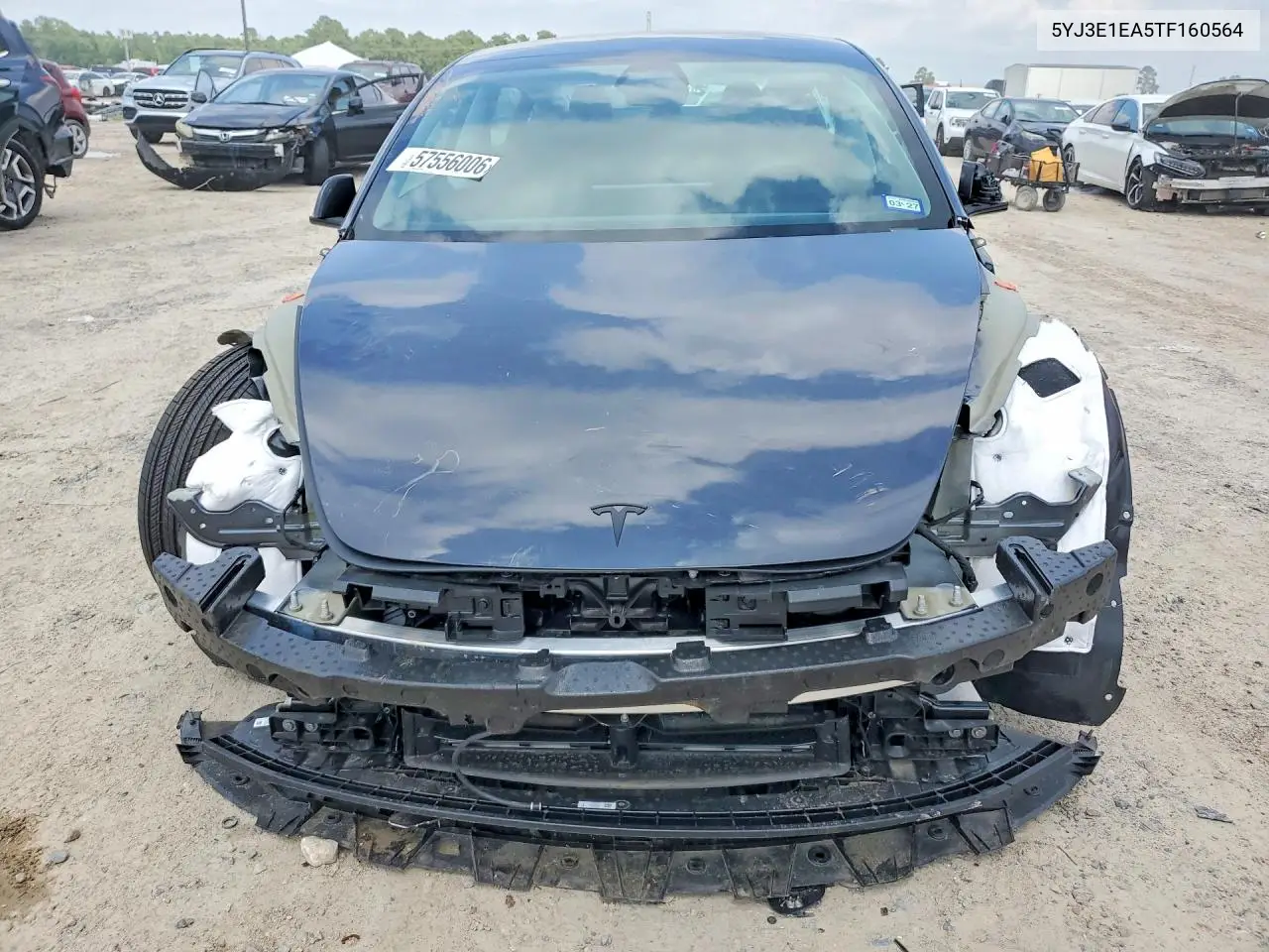 2026 Tesla Model 3 VIN: 5YJ3E1EA5TF160564 Lot: 57556006