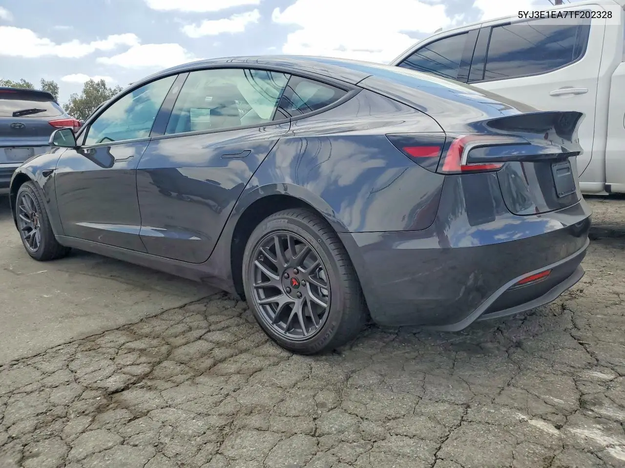2026 Tesla Model 3 VIN: 5YJ3E1EA7TF202328 Lot: 58846776
