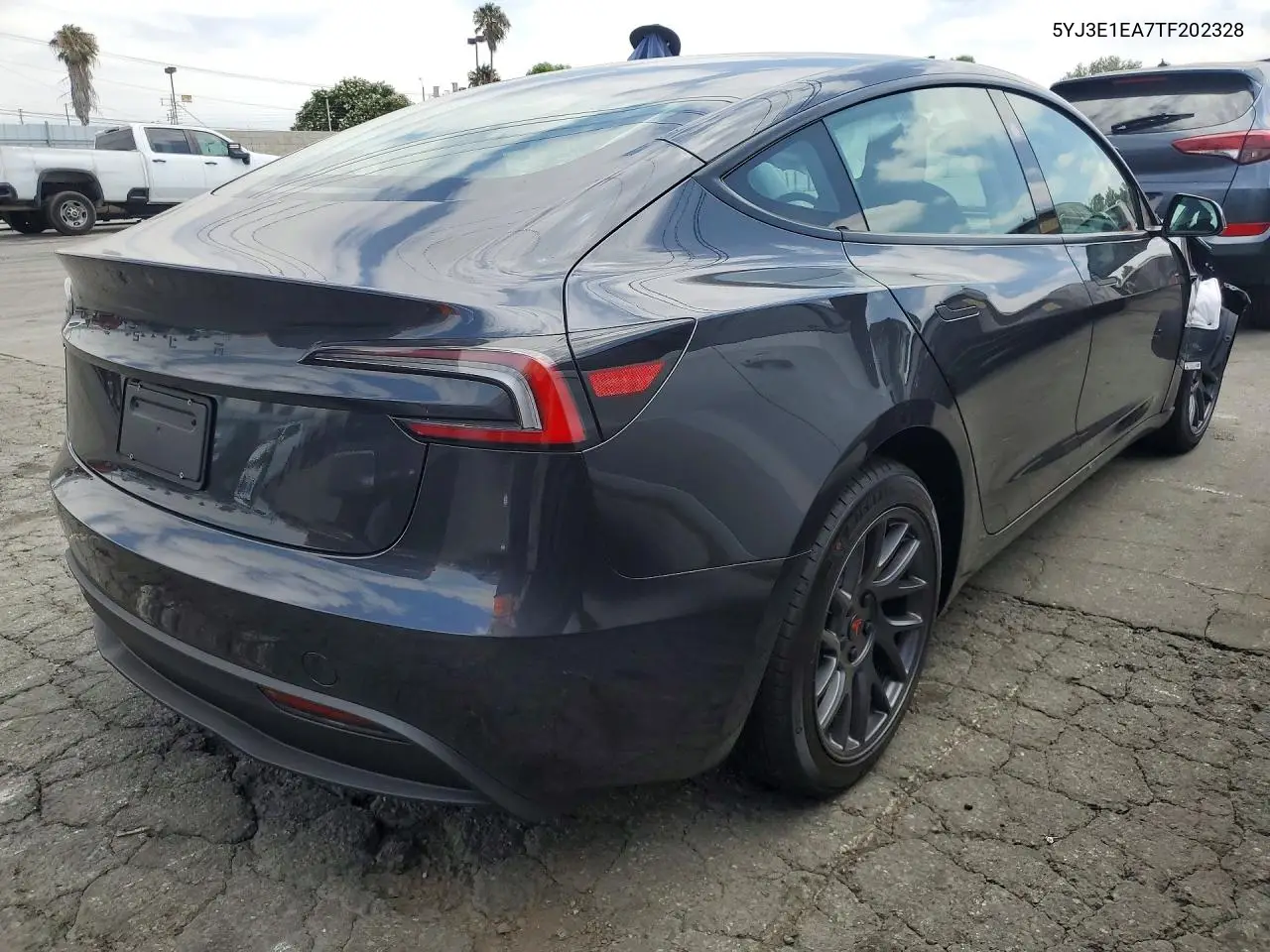 2026 Tesla Model 3 VIN: 5YJ3E1EA7TF202328 Lot: 58846776