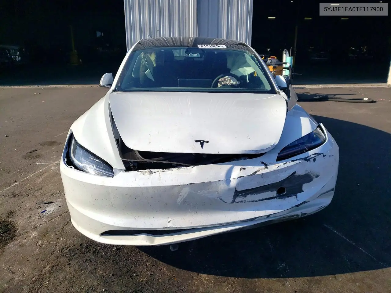 2026 Tesla Model 3 VIN: 5YJ3E1EA0TF117900 Lot: 61445696