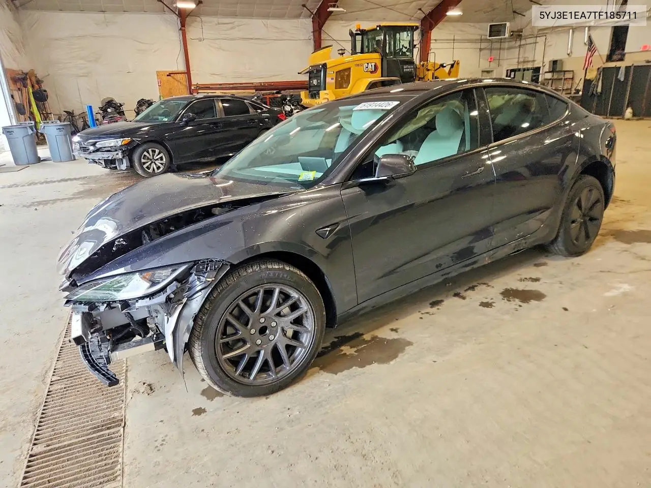 2026 Tesla Model 3 VIN: 5YJ3E1EA7TF185711 Lot: 61914426