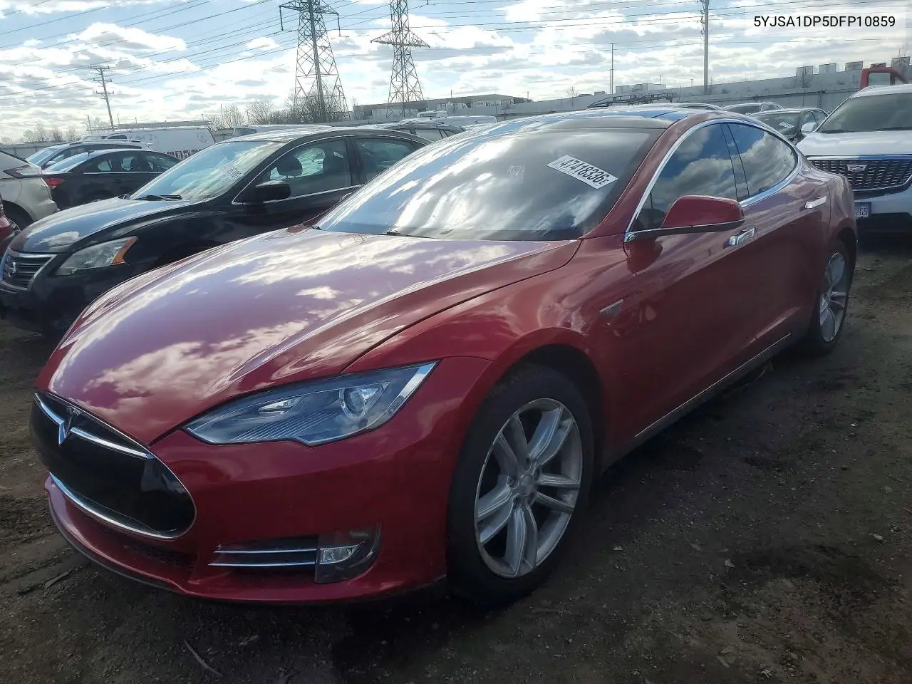 5YJSA1DP5DFP10859 2013 Tesla Model S