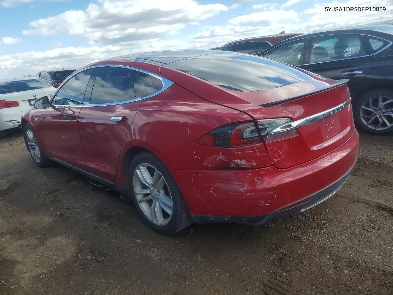 5YJSA1DP5DFP10859 2013 Tesla Model S