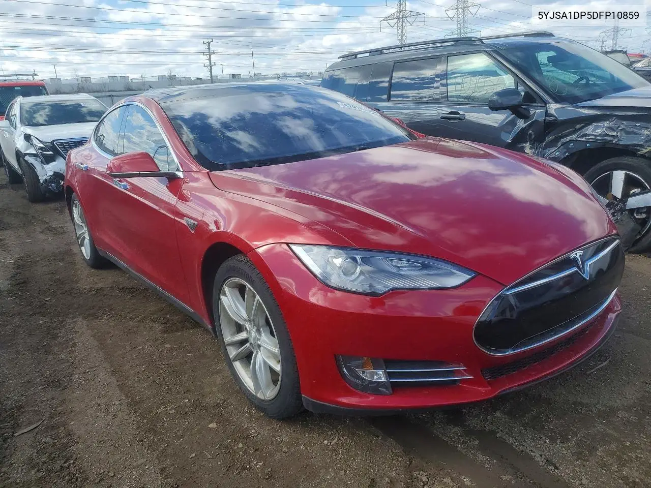 5YJSA1DP5DFP10859 2013 Tesla Model S
