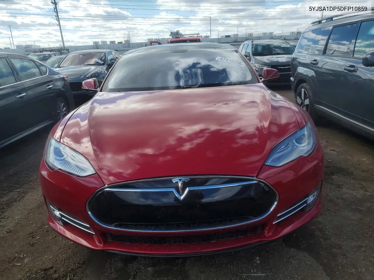 5YJSA1DP5DFP10859 2013 Tesla Model S