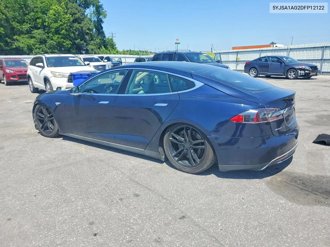 2013 Tesla Model S VIN: 5YJSA1AG2DFP12122 Lot: 54200906