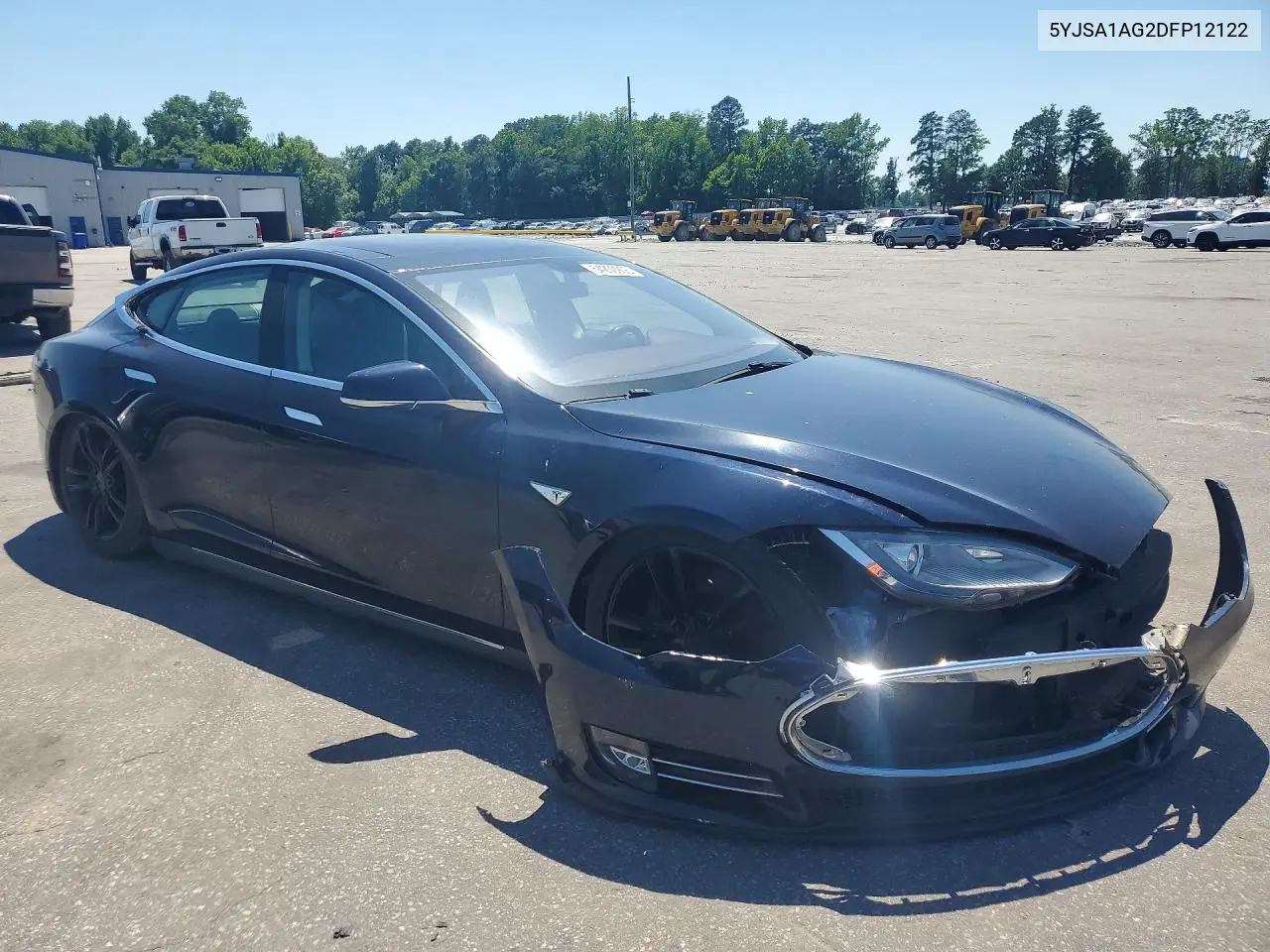 2013 Tesla Model S VIN: 5YJSA1AG2DFP12122 Lot: 54200906