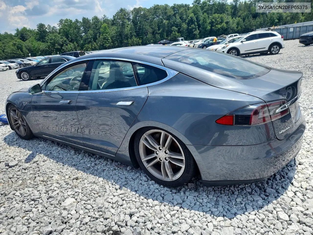 2013 Tesla Model S VIN: 5YJSA1CN2DFP05375 Lot: 56838106