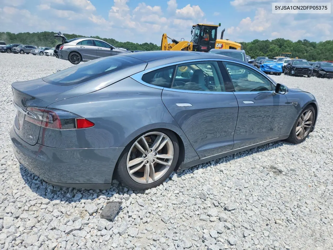 2013 Tesla Model S VIN: 5YJSA1CN2DFP05375 Lot: 56838106