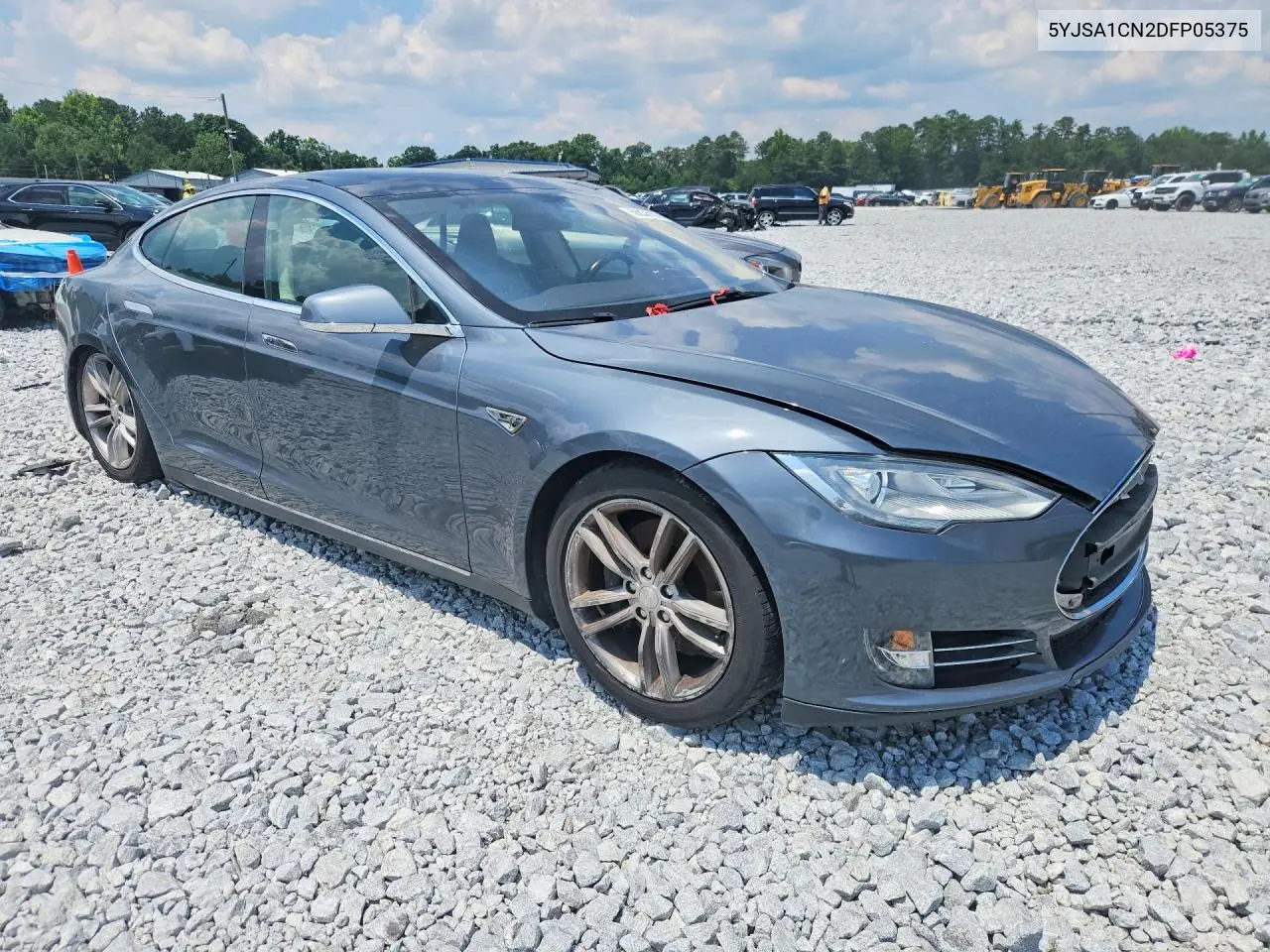 2013 Tesla Model S VIN: 5YJSA1CN2DFP05375 Lot: 56838106