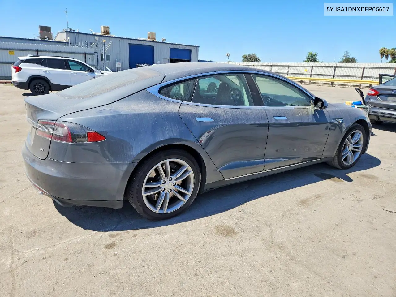 2013 Tesla Model S VIN: 5YJSA1DNXDFP05607 Lot: 56933216
