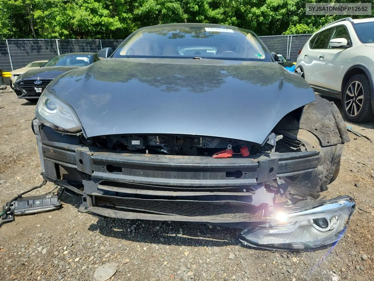 2013 Tesla Model S VIN: 5YJSA1DN6DFP12652 Lot: 59348566
