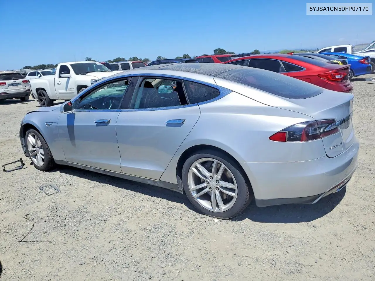 2013 Tesla Model S VIN: 5YJSA1CN5DFP07170 Lot: 59691986