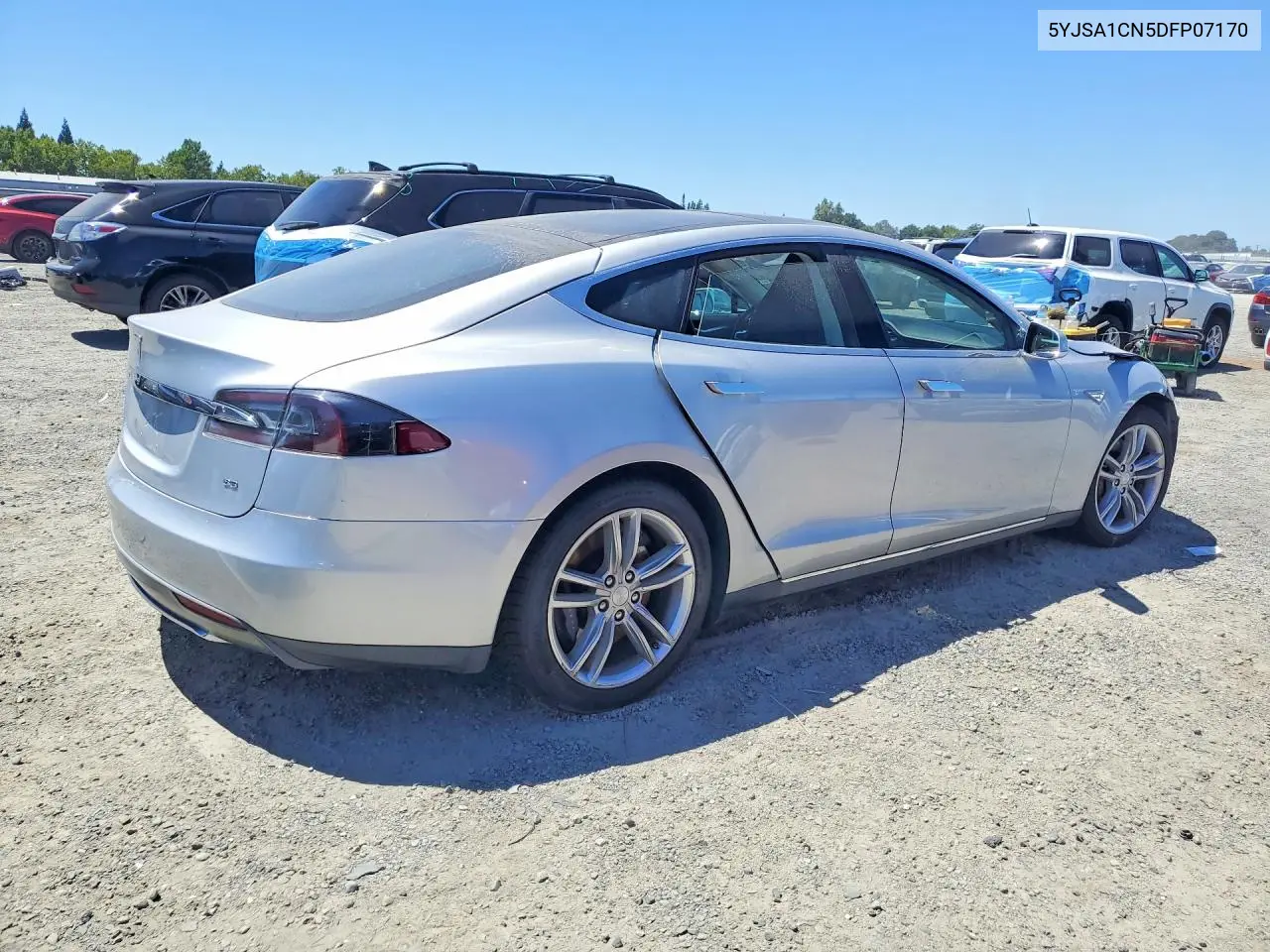 2013 Tesla Model S VIN: 5YJSA1CN5DFP07170 Lot: 59691986