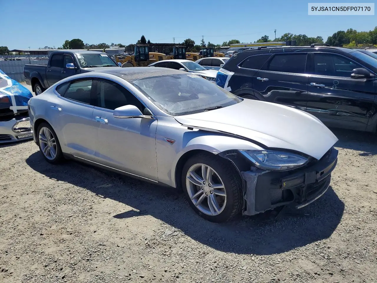 2013 Tesla Model S VIN: 5YJSA1CN5DFP07170 Lot: 59691986