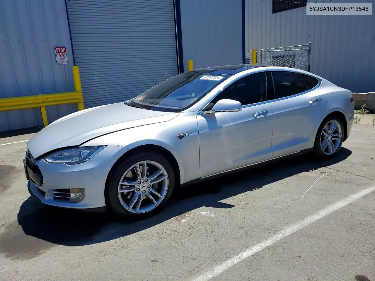 2013 Tesla Model S VIN: 5YJSA1CN3DFP13548 Lot: 61147316