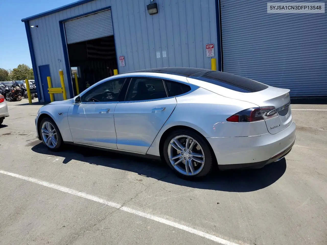 2013 Tesla Model S VIN: 5YJSA1CN3DFP13548 Lot: 61147316